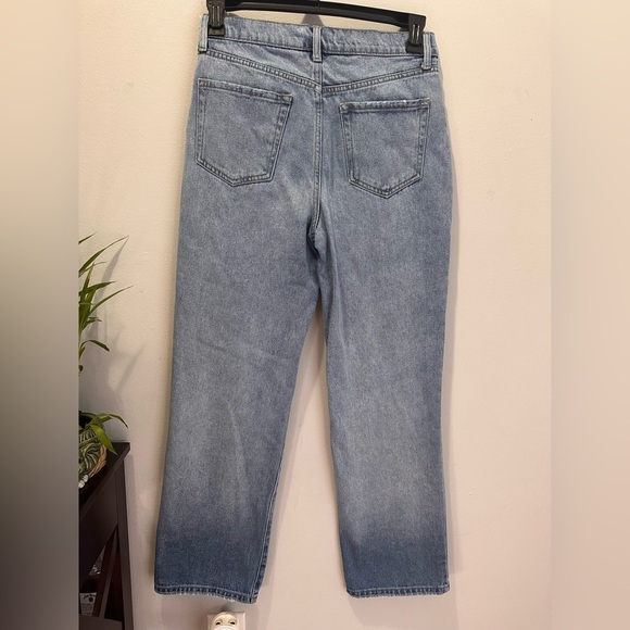 Cello High Rise Button Fly Straight Distressed Jeans Size 7/28 - Picture 2 of 10